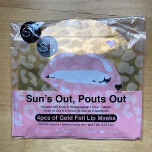 SFGlow Sun's Out Pouts Out Lip Mask Vegan (4 pack)